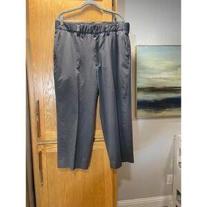Smitty Umpire Plate Pants Mens 38 Charcoal Grey Pleated Baseball Official